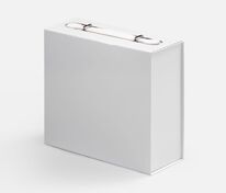 Коробка складная Holdfold, S, белая арт.25002.60