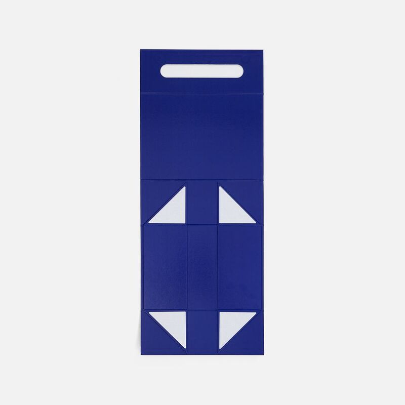 Коробка складная Holdfold, M, синяя арт.25003.40