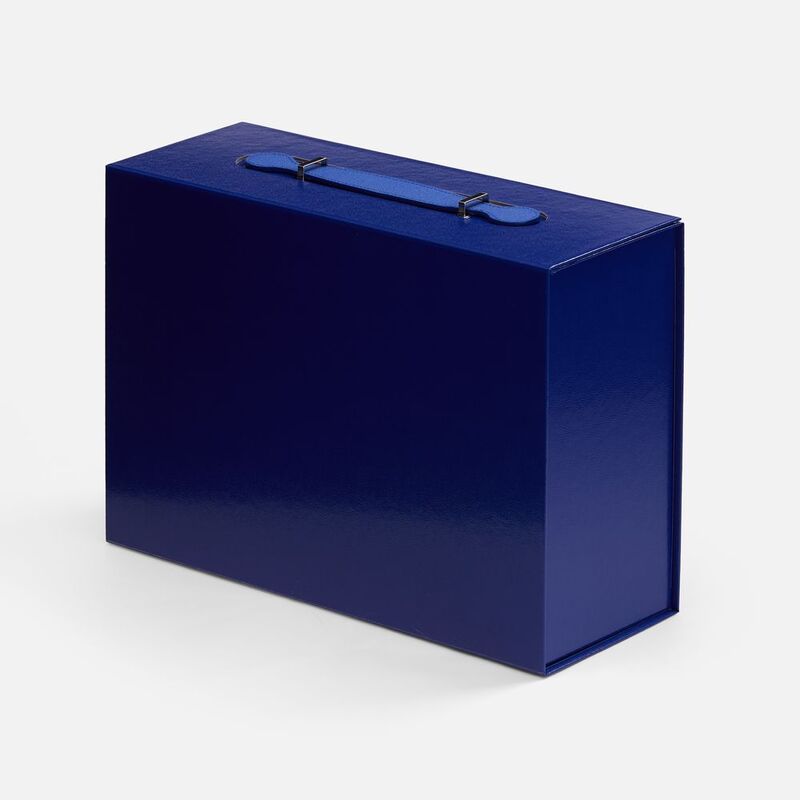 Коробка складная Holdfold, M, синяя арт.25003.40