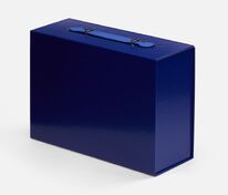 Коробка складная Holdfold, M, синяя арт.25003.40