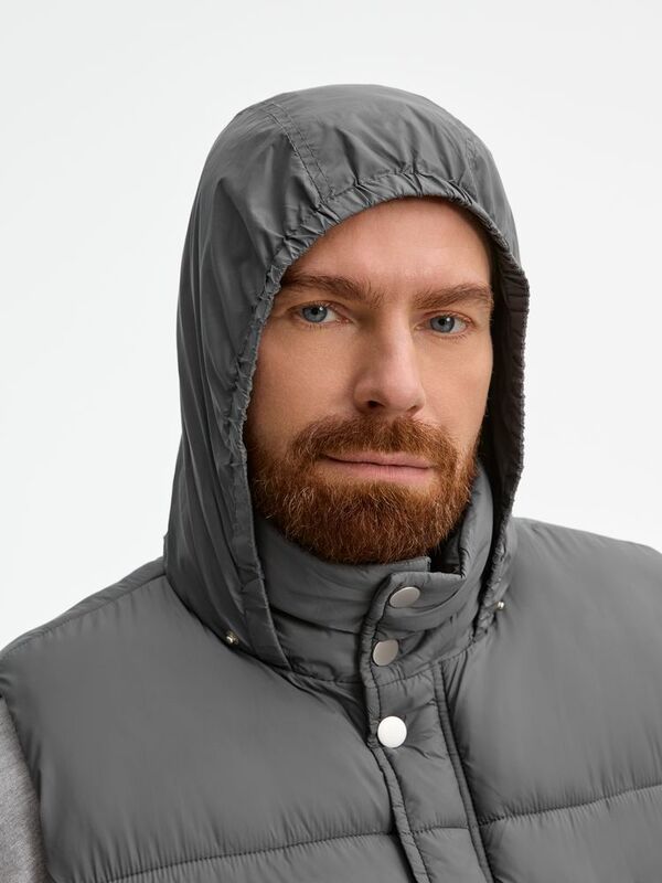 Жилет Ben Mac, серый арт.18389.10