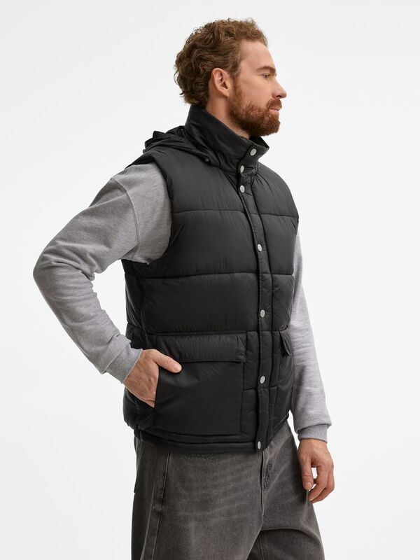 Жилет Ben Mac, черный арт.18389.30