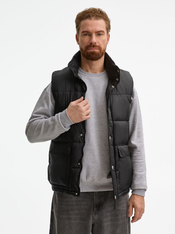 Жилет Ben Mac, черный арт.18389.30