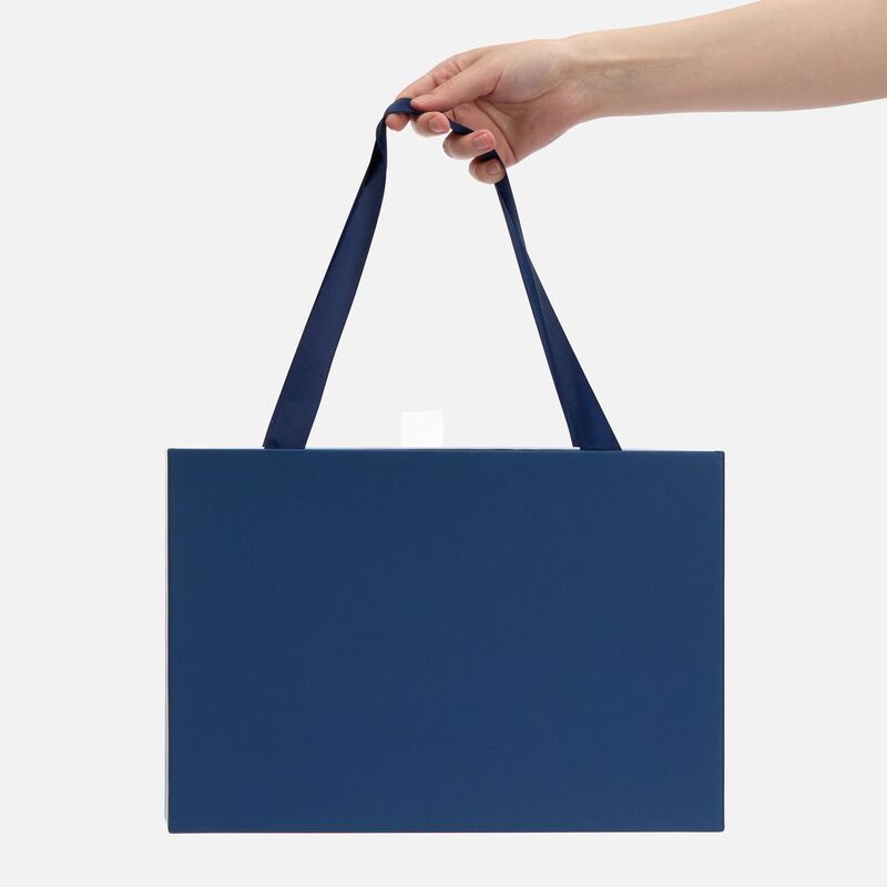 Коробка Regalis, темно-синяя арт.25011.40