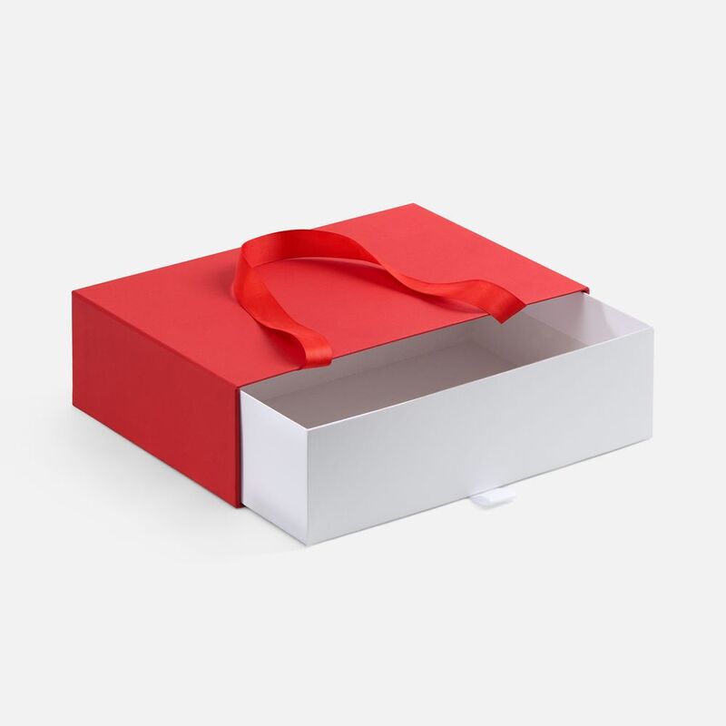 Коробка Regalis, красная арт.25011.50