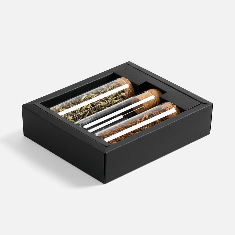 Набор с чаем и колбой для заваривания Infuseful арт.20505