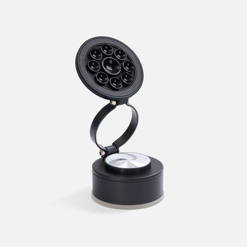 Вакуумный магнитный держатель airFix, черный с серым арт.18391.30