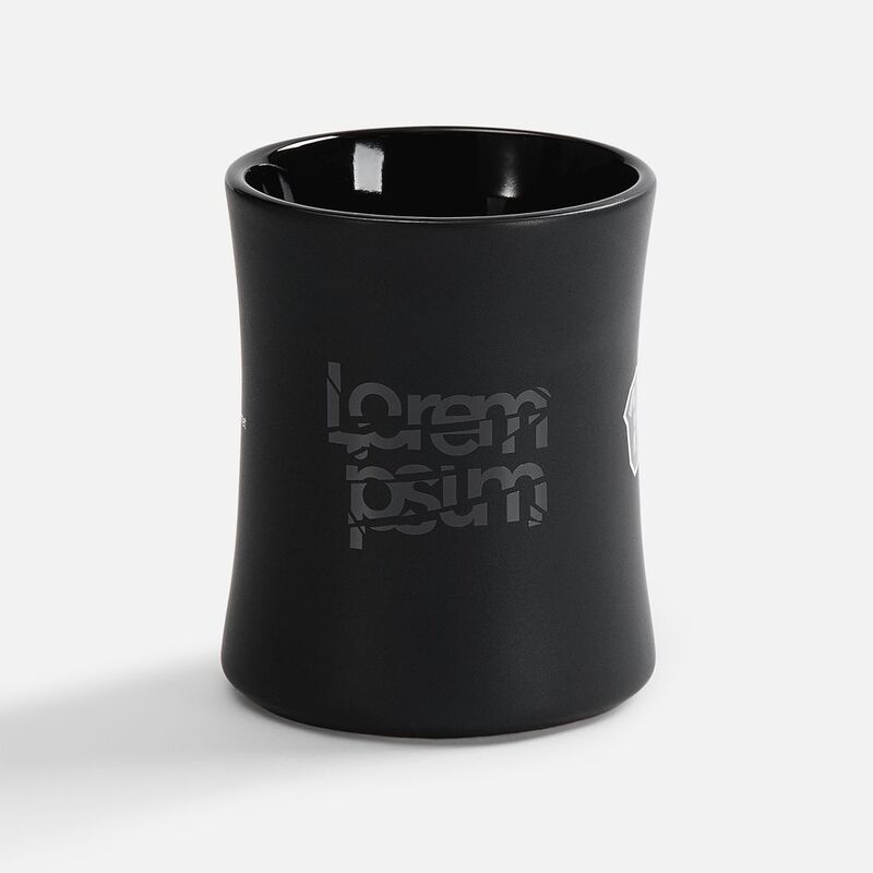 Кружка Gratia, черная арт.18662.30