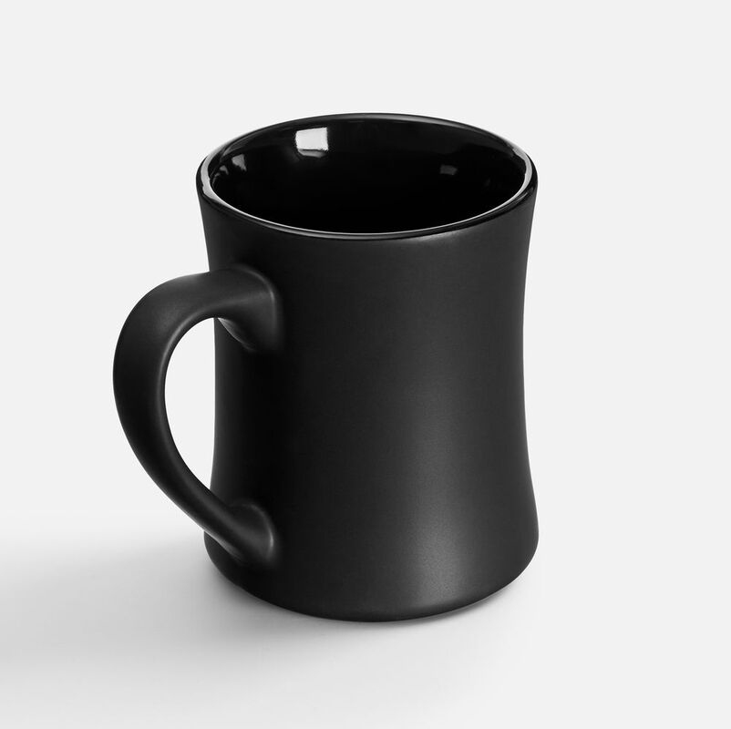 Кружка Gratia, черная арт.18662.30