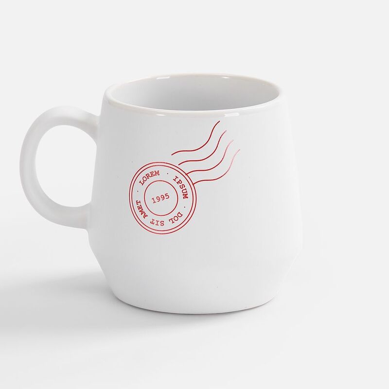 Кружка Tubbi, белая арт.18663.60