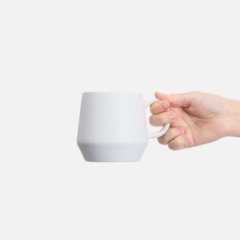 Кружка Tubbi, белая арт.18663.60