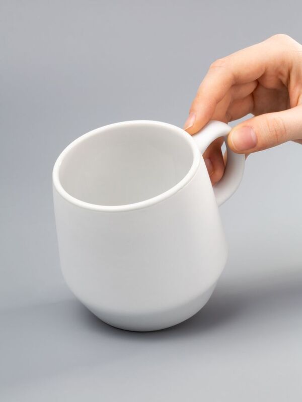 Кружка Tubbi, белая арт.18663.60