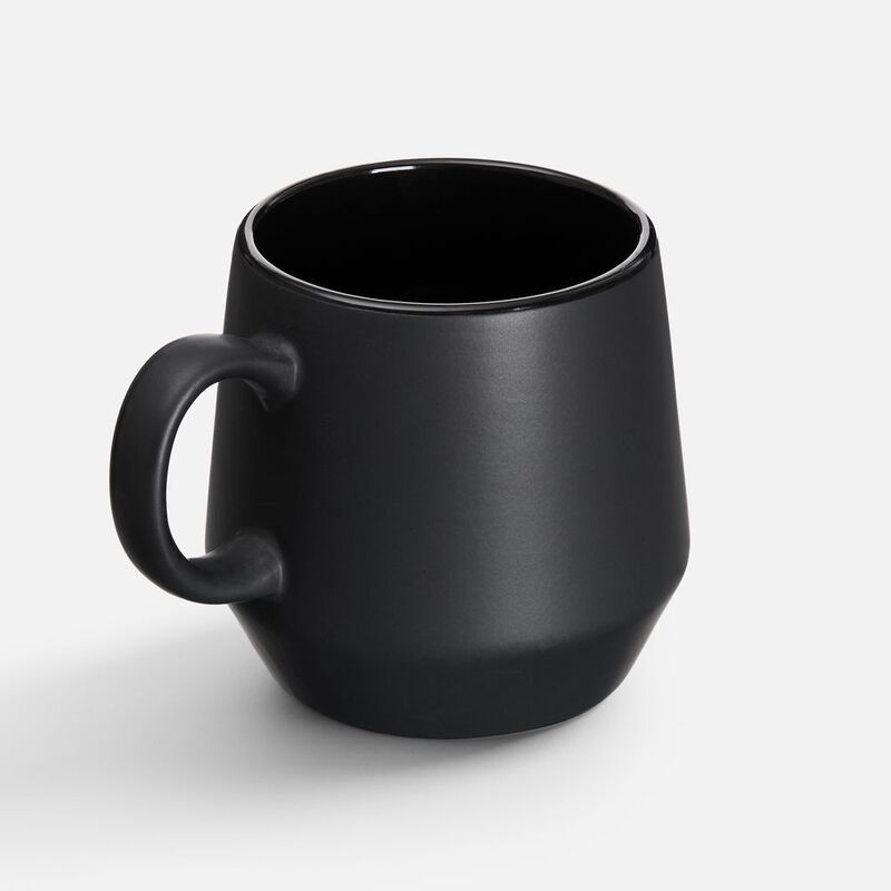 Кружка Tubbi, черная арт.18663.30