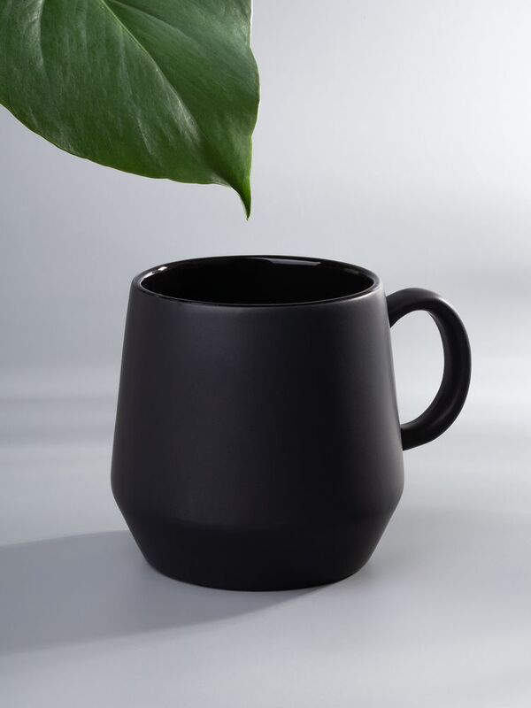 Кружка Tubbi, черная арт.18663.30