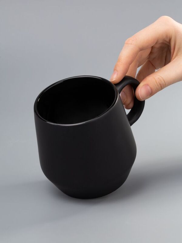 Кружка Tubbi, черная арт.18663.30