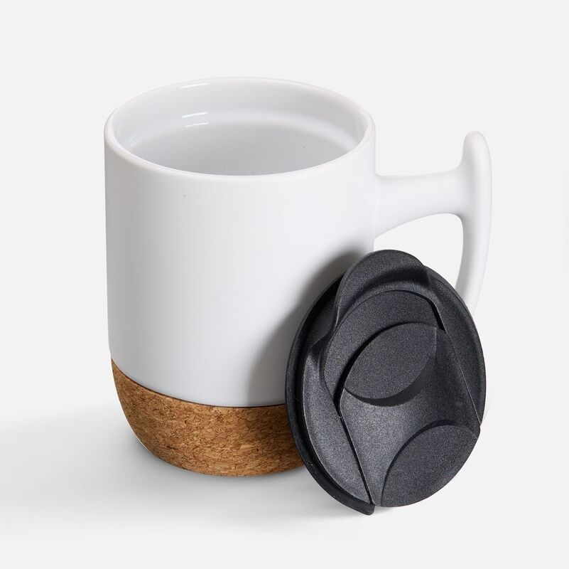 Кружка Corky Grip, белая арт.18664.60