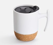 Кружка Corky Grip, белая арт.18664.60