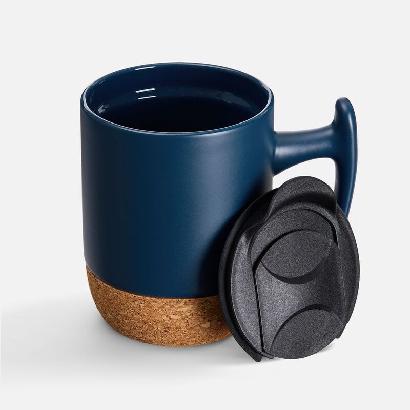 Кружка Corky Grip, синяя арт.18664.40