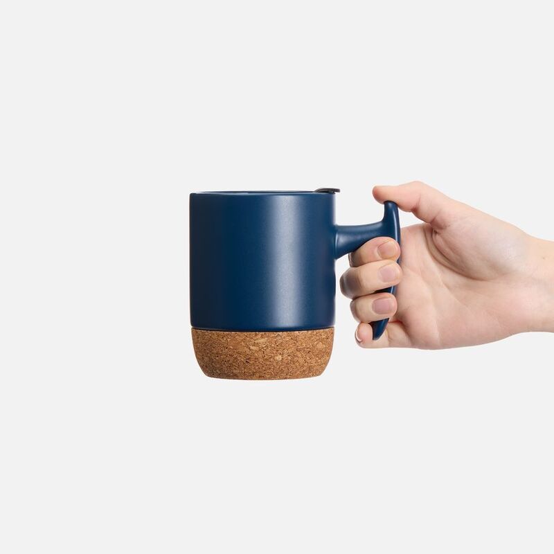 Кружка Corky Grip, синяя арт.18664.40