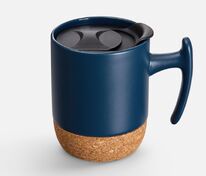 Кружка Corky Grip, синяя арт.18664.40