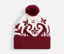 Шапка Wintertude, красная с белым арт.21284.56