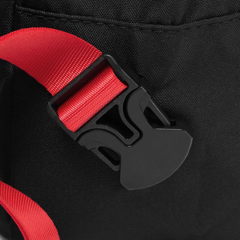 Рюкзак B2, черный с красными стропами арт.19218.31