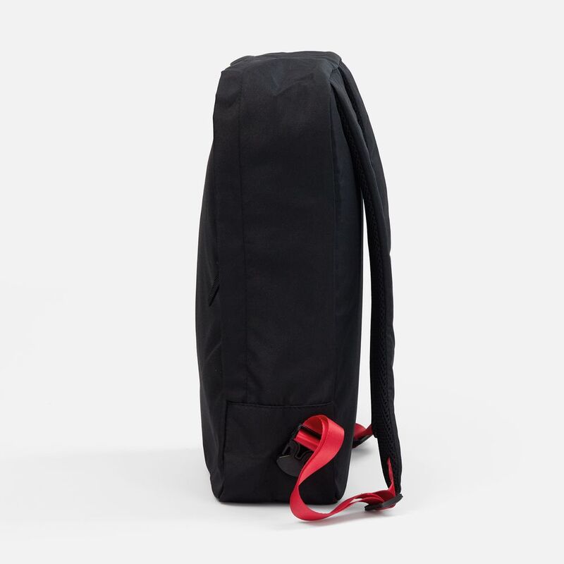 Рюкзак B2, черный с красными стропами арт.19218.31