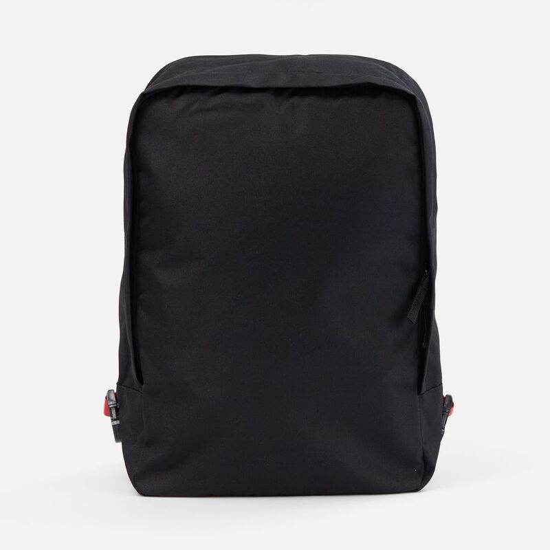 Рюкзак B2, черный с красными стропами арт.19218.31