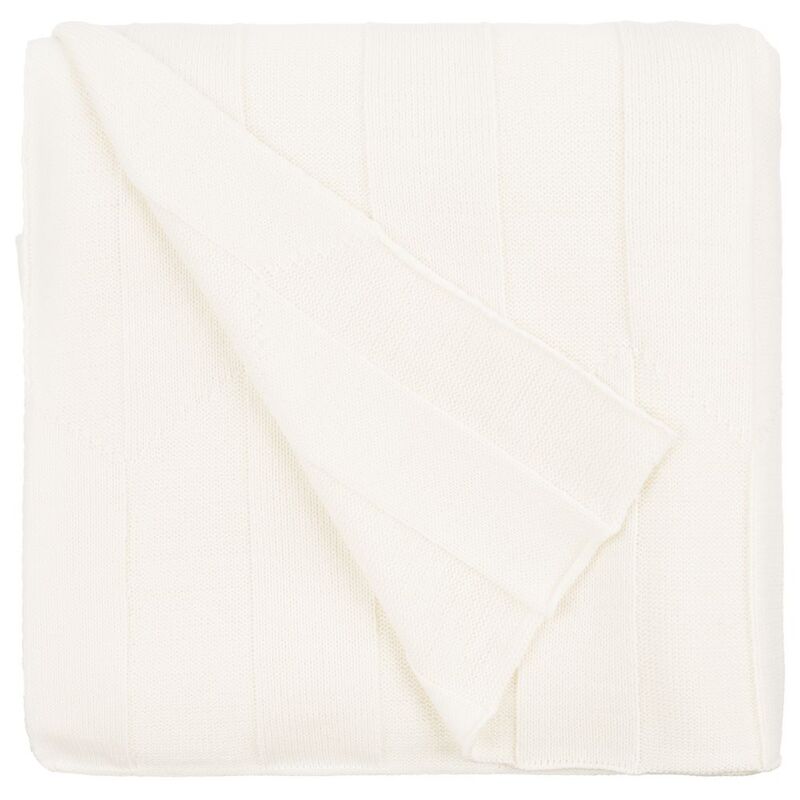 Плед Rombus, молочный (белый) арт.19623.61