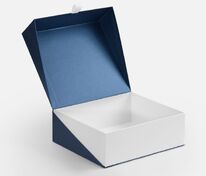 Коробка Artikus, синяя арт.25012.40