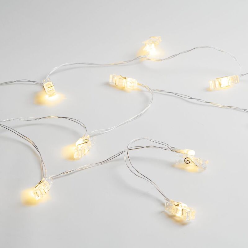 Гирлянда с прищепками Lumitale арт.24056