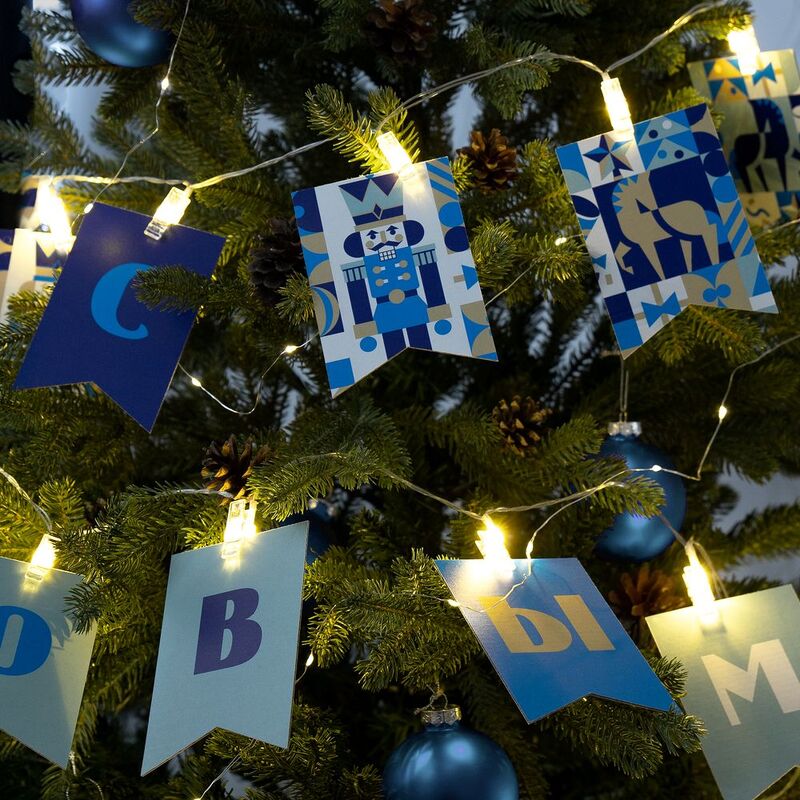 Гирлянда с прищепками Lumitale арт.24056