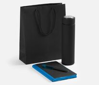 Набор Nice Twice Pack, черный с голубым арт.22112.34