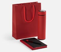 Набор Nice Twice Pack, черный с красным арт.22112.35