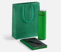 Набор Nice Twice Pack, черный с зеленым арт.22112.93