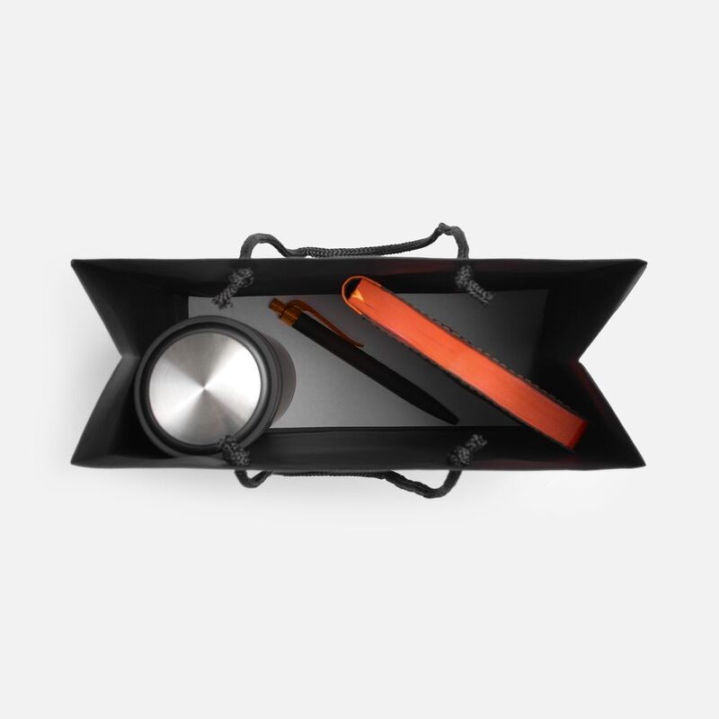 Набор Nice Twice Pack, черный с оранжевым арт.22112.32