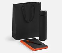 Набор Nice Twice Pack, черный с оранжевым арт.22112.32