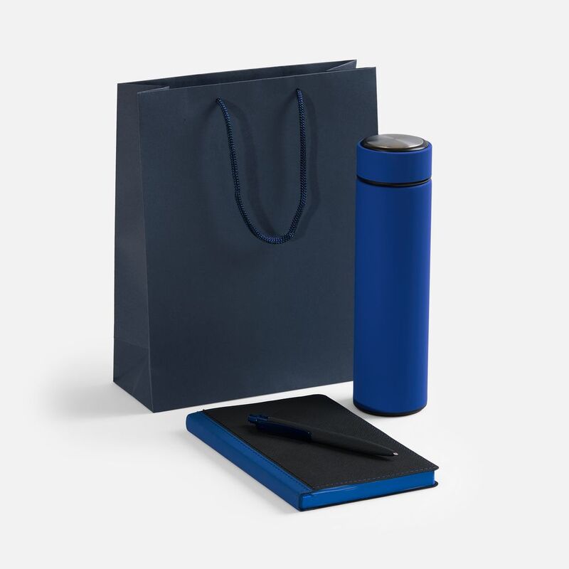 Набор Nice Twice Pack, черный с синим арт.22112.43