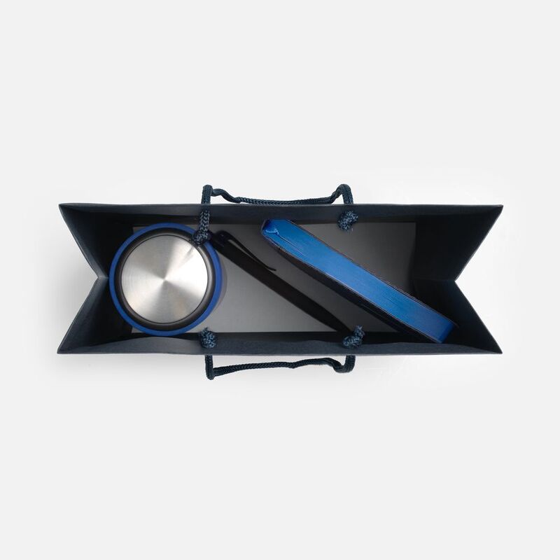 Набор Nice Twice Pack, черный с синим арт.22112.43