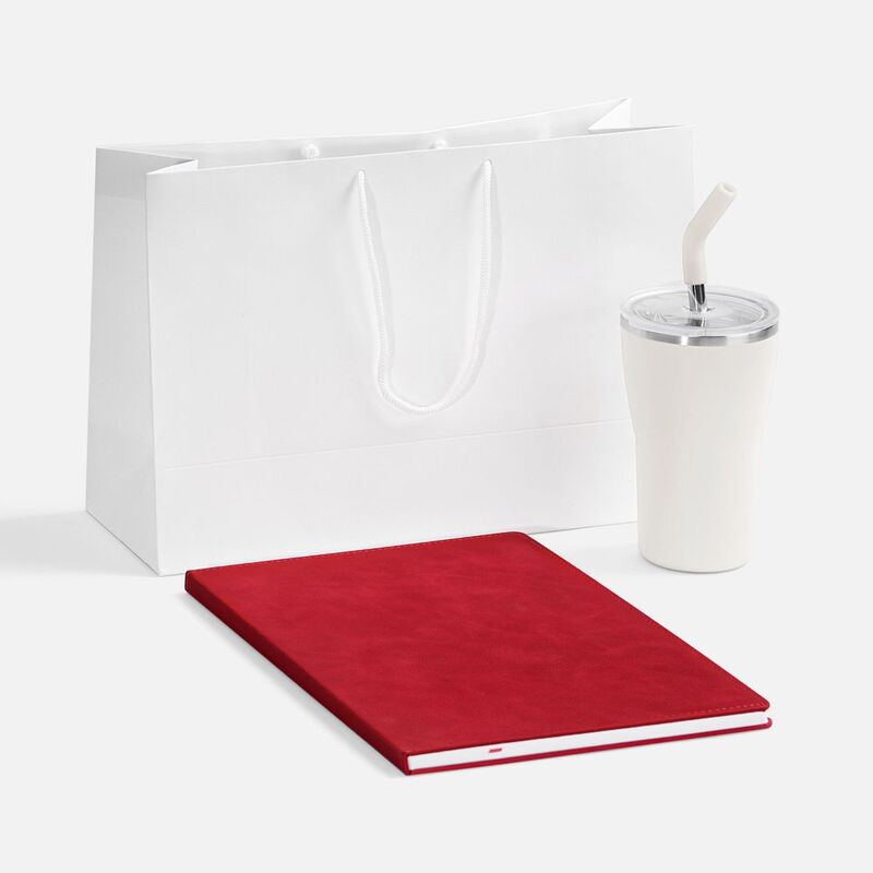 Набор Urban Packet, белый с красным арт.22114.65