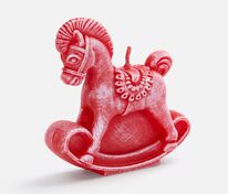 Свеча фигурная &laquo;Лошадка-качалка&raquo;, красная арт.20333.50