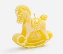 Свеча фигурная &laquo;Лошадка-качалка&raquo;, желтая арт.20333.80