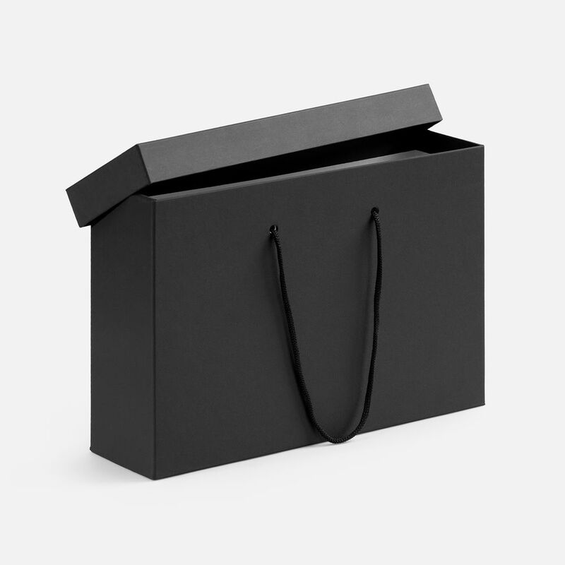 Коробка Handgrip, горизонтальная, черная арт.25013.30