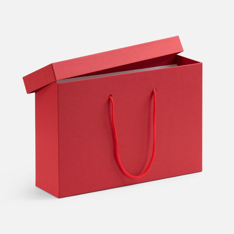 Коробка Handgrip, горизонтальная, красная арт.25013.50