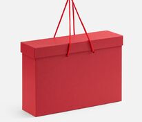 Коробка Handgrip, горизонтальная, красная арт.25013.50