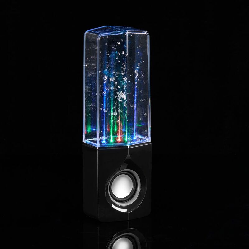 Bluetooth-колонка с поющим фонтаном Fuente, черная арт.18397.30