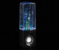 Bluetooth-колонка с поющим фонтаном Fuente, черная арт.18397.30