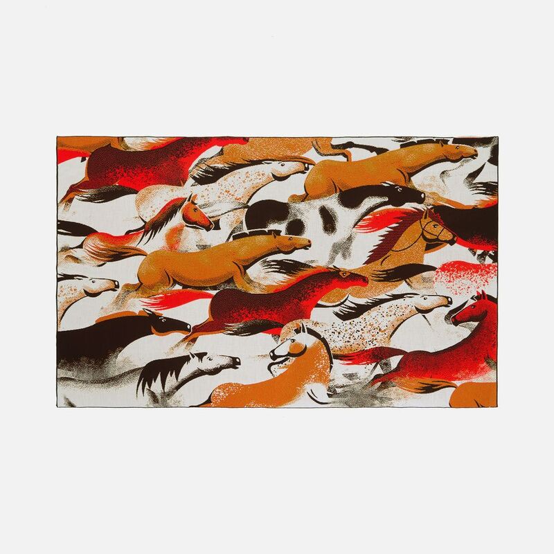 Плед &laquo;Огнегривые&raquo; арт.19256.00