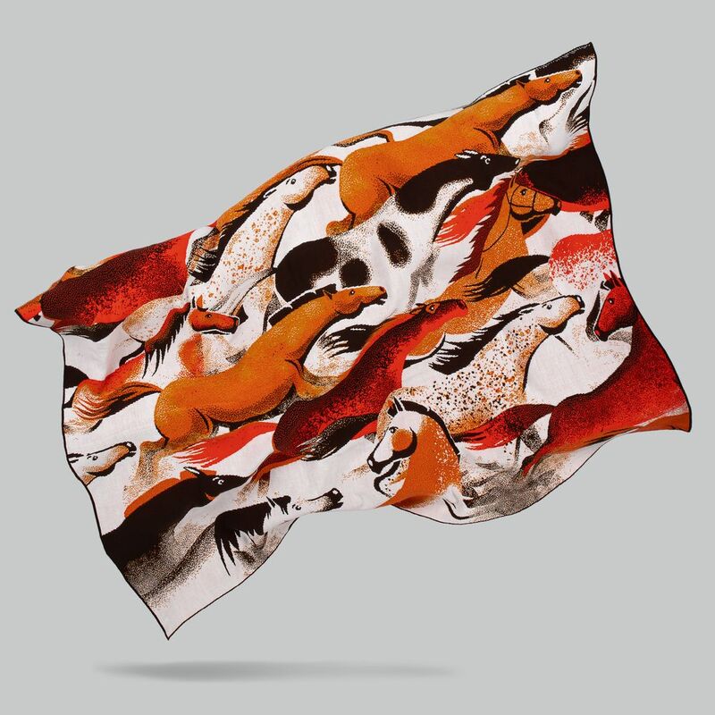 Плед &laquo;Огнегривые&raquo; арт.19256.00