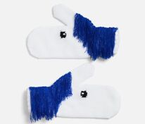 Варежки &laquo;Игогошки&raquo;, с синей гривой арт.19259.40